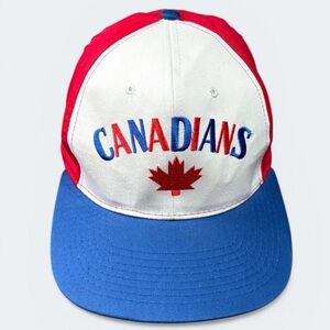 Vintage Vancouver Canadians MiLB Minor League Baseball Snapback Hat Cap Rare